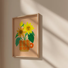 Load image into Gallery viewer, 'Sunflowers' Giclee Print