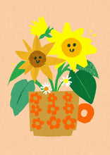 Load image into Gallery viewer, 'Sunflowers' Giclee Print