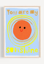 Load image into Gallery viewer, My Sunshine Art Print