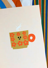 Load image into Gallery viewer, Happy Tea Giclee Print