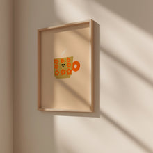 Load image into Gallery viewer, Happy Tea Giclee Print