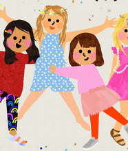 Load image into Gallery viewer, Best Friends/ Family bespoke portrait- send me your photo's to draw from!