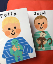 Load image into Gallery viewer, Portrait Print with your very own favourite Toy