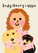 Load image into Gallery viewer, Unique to you- Portrait Print with your very own Pet