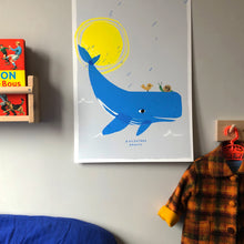 Load image into Gallery viewer, Whale Adventure Art Print