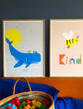 Load image into Gallery viewer, Whale Adventure Art Print