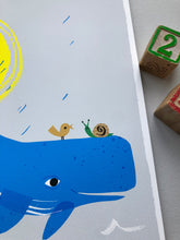 Load image into Gallery viewer, Whale Adventure Art Print