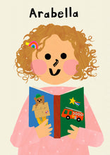 Load image into Gallery viewer, Portrait Print with your very own favourite Toy