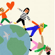 Load image into Gallery viewer, Women are stronger together Giclee Print