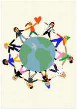 Load image into Gallery viewer, Women are stronger together Giclee Print