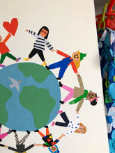 Load image into Gallery viewer, Women are stronger together Giclee Print