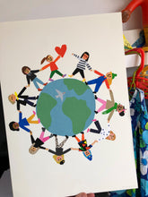 Load image into Gallery viewer, Women are stronger together Giclee Print