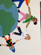 Load image into Gallery viewer, Women are stronger together Giclee Print