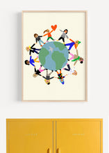 Load image into Gallery viewer, Women are stronger together Giclee Print