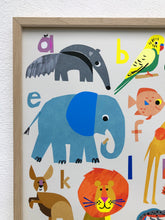 Load image into Gallery viewer, A NEW Animal Alphabet