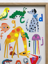 Load image into Gallery viewer, A NEW Animal Alphabet PERSONALISED
