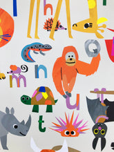 Load image into Gallery viewer, A NEW Animal Alphabet