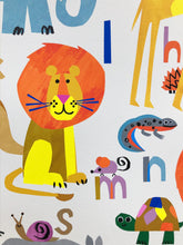 Load image into Gallery viewer, A NEW Animal Alphabet