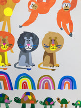 Load image into Gallery viewer, Rainbow Counting Print