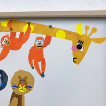 Load image into Gallery viewer, Personalised Rainbow Counting Print