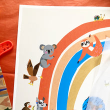 Load image into Gallery viewer, Come Together Rainbow Print