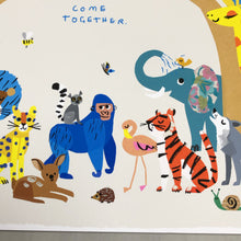 Load image into Gallery viewer, Come Together Rainbow Print