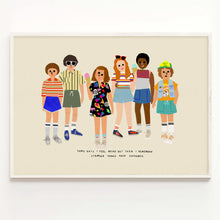 Load image into Gallery viewer, Stranger things have happened giclee print