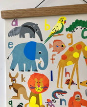 Load image into Gallery viewer, A NEW Animal Alphabet PERSONALISED