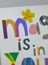 Load image into Gallery viewer, Magic is in You- Personalised Giclee Print
