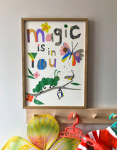Load image into Gallery viewer, 'Magic is in You' Giclee Print