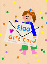 Load image into Gallery viewer, Kay Vincent Illustration Gift Card