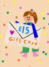 Load image into Gallery viewer, Kay Vincent Illustration Gift Card