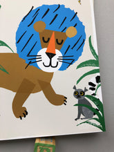 Load image into Gallery viewer, Lion Personalised Name Print