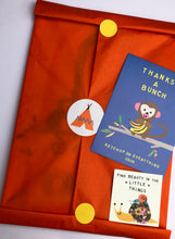 Load image into Gallery viewer, Rainbow with Monkeys Personalised Name Print