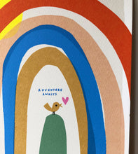 Load image into Gallery viewer, Rainbow Personalised Name Print