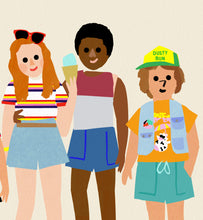 Load image into Gallery viewer, Stranger things have happened giclee print