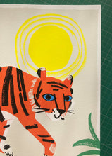 Load image into Gallery viewer, Tiger Personalised Name Print