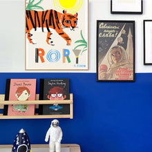 Load image into Gallery viewer, Tiger Personalised Name Print