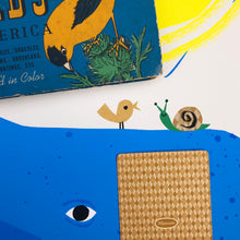 Load image into Gallery viewer, Whale Personalised Name Print