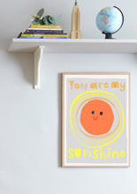 Load image into Gallery viewer, My Sunshine Art Print
