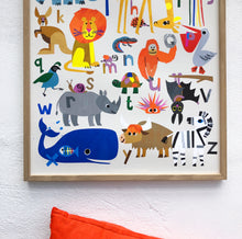 Load image into Gallery viewer, A NEW Animal Alphabet
