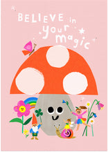 Load image into Gallery viewer, &#39;Believe in your magic&#39; Giclee print
