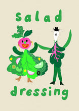 Load image into Gallery viewer, Salad Dressing Giclee Art Print
