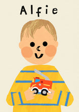 Load image into Gallery viewer, Portrait Print with your very own favourite Toy
