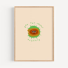 Load image into Gallery viewer, &#39;You can conker anything&#39; Giclee print
