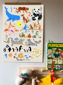 Counting Creatures GREAT & small print
