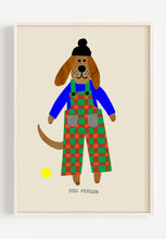 Load image into Gallery viewer, Dog Person Art Print
