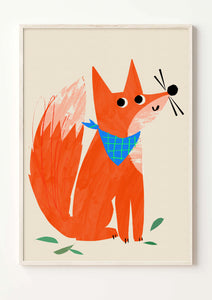 Fox Giclee print