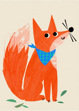 Load image into Gallery viewer, Fox Giclee print
