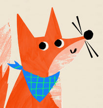 Load image into Gallery viewer, Fox Giclee print
